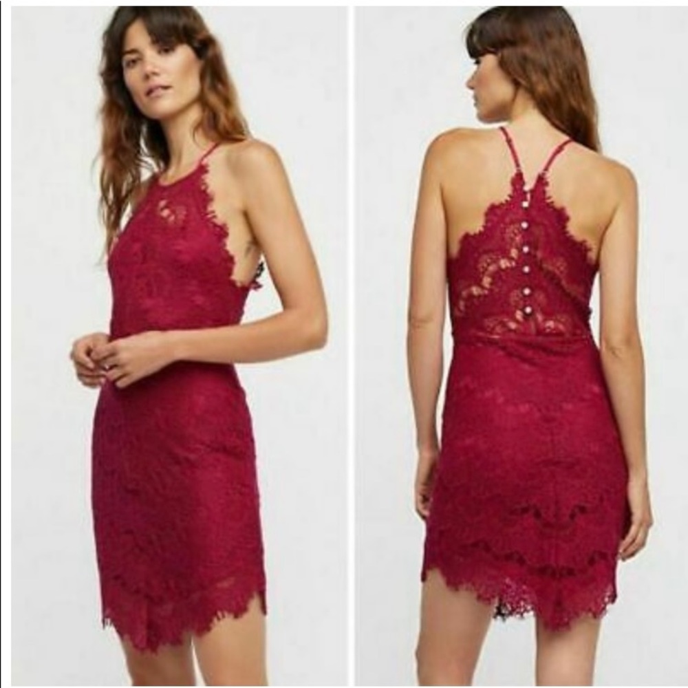 Free People 'She's Got It' Slipdress